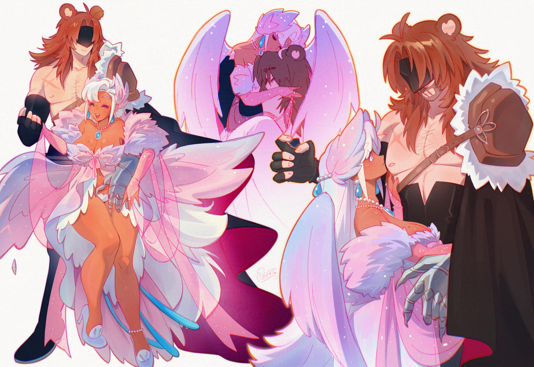 [OC] Siegfried and Odette