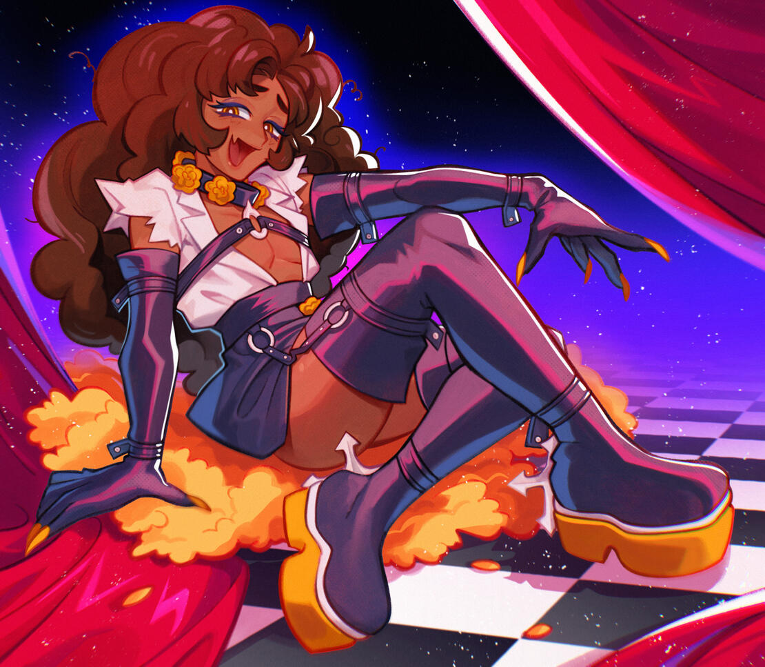 SAROS illustration done for Eclipsed Sounds SAROS illustration done for Eclipsed Sounds